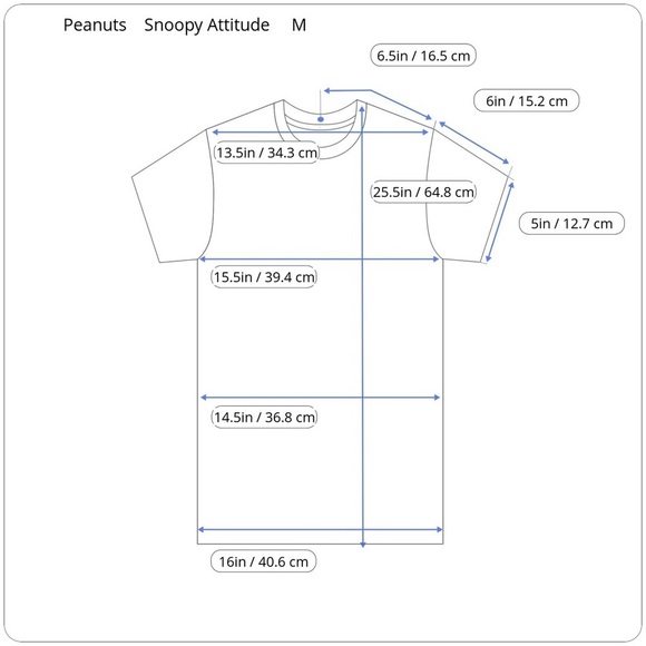 Peanuts Snoopy Teal Joe Cool Attitude Tee Shirt Cotton Medium M - Picture 9 of 10